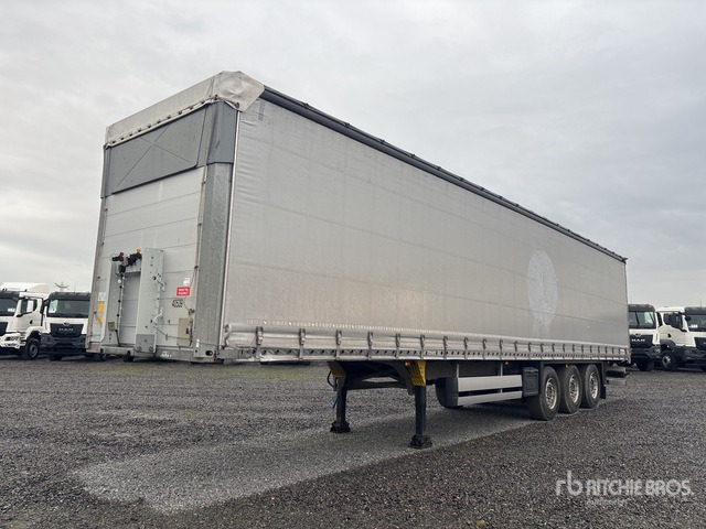 2022 Schmitz SCS 24/L-13.62 Tri/A Curtain Side Trailer - Тентований причіп: фото 1 2022 Schmitz SCS 24/L-13.62 Tri/A Curtain Side Trailer - Тентований причіп: фото 1