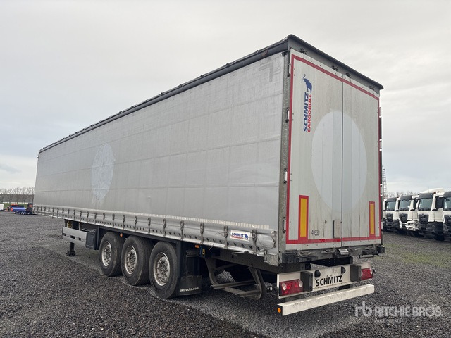 2022 Schmitz SCS 24/L-13.62 Tri/A Curtain Side Trailer - Тентований причіп: фото 2 2022 Schmitz SCS 24/L-13.62 Tri/A Curtain Side Trailer - Тентований причіп: фото 2