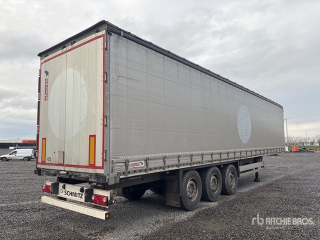 2022 Schmitz SCS 24/L-13.62 Tri/A Curtain Side Trailer - Тентований причіп: фото 3 2022 Schmitz SCS 24/L-13.62 Tri/A Curtain Side Trailer - Тентований причіп: фото 3