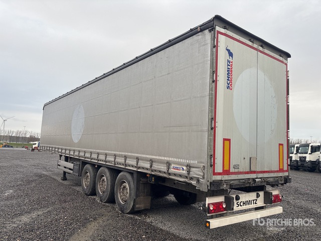 2022 Schmitz SCS 24/L-13.62 Tri/A Curtain Side Trailer - Тентований причіп: фото 2 2022 Schmitz SCS 24/L-13.62 Tri/A Curtain Side Trailer - Тентований причіп: фото 2