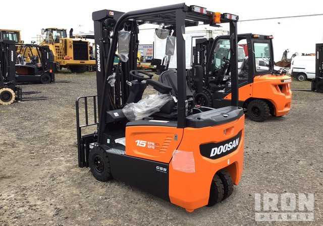 2023 Doosan B15T-7 PLUS 1500 kg (Unused) Electric Forklift - Електронавантажувач: фото 3 2023 Doosan B15T-7 PLUS 1500 kg (Unused) Electric Forklift - Електронавантажувач: фото 3