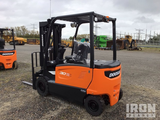 2023 Doosan B30X-7 PLUS 3000 kg (Unused) Electric Forklift - Електронавантажувач: фото 4 2023 Doosan B30X-7 PLUS 3000 kg (Unused) Electric Forklift - Електронавантажувач: фото 4