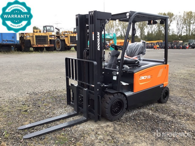 2023 Doosan B30X-7 PLUS 3000 kg (Unused) Electric Forklift - Електронавантажувач: фото 1 2023 Doosan B30X-7 PLUS 3000 kg (Unused) Electric Forklift - Електронавантажувач: фото 1