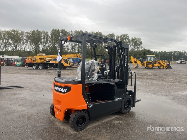 2023 Doosan B30X-7 PLUS (Unused) Electric Forklift - Електронавантажувач: фото 4 2023 Doosan B30X-7 PLUS (Unused) Electric Forklift - Електронавантажувач: фото 4