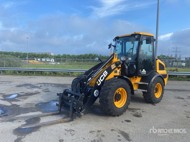 2023 JCB 409 Wheel Loader - Колісний навантажувач: фото 2 2023 JCB 409 Wheel Loader - Колісний навантажувач: фото 2