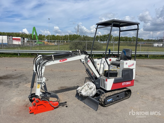 2025 BTTL BTTL15 with Hydraulic Breaker (Unused) Mini Excavator: <6.6t - Міні-екскаватор: фото 2 2025 BTTL BTTL15 with Hydraulic Breaker (Unused) Mini Excavator: <6.6t - Міні-екскаватор: фото 2