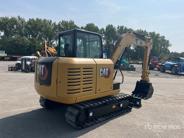 Cat 305.5E2 Mini Excavator: <6.6t - Міні-екскаватор: фото 3 Cat 305.5E2 Mini Excavator: <6.6t - Міні-екскаватор: фото 3