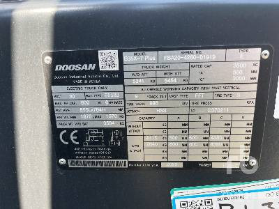 DOOSAN B35X-7 PLUS (Unused) - Електронавантажувач: фото 2 DOOSAN B35X-7 PLUS (Unused) - Електронавантажувач: фото 2