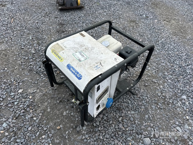 Dagartech DGH 6000 BC Generator Set - Електричний генератор: фото 1 Dagartech DGH 6000 BC Generator Set - Електричний генератор: фото 1