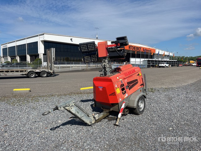 Generac Mobile VT1 Light Tower - Освітлювальна вежа: фото 2 Generac Mobile VT1 Light Tower - Освітлювальна вежа: фото 2
