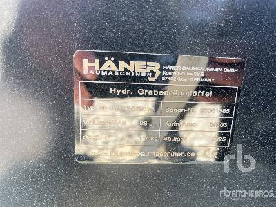 HAENER HHG2120-MS03A Tilt Ditch (Unused) - Ківш екскаватора: фото 5 HAENER HHG2120-MS03A Tilt Ditch (Unused) - Ківш екскаватора: фото 5