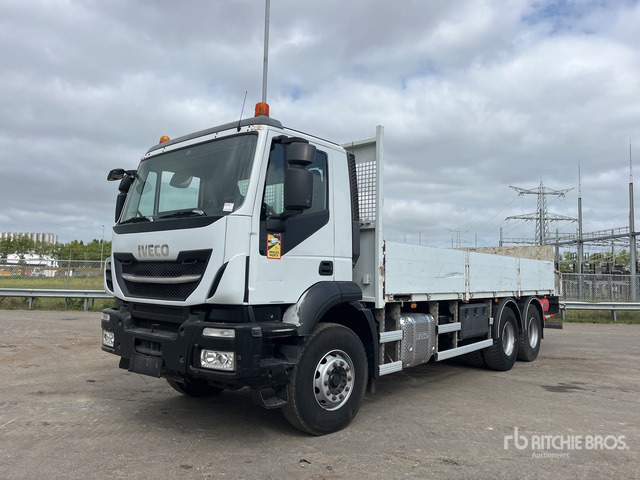 Iveco Flatbed Truck - Бортова вантажівка/ Платформа: фото 3 Iveco Flatbed Truck - Бортова вантажівка/ Платформа: фото 3