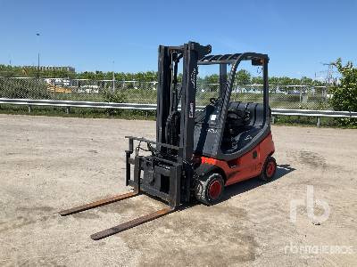 LINDE H20T-03 2000 kg - Навантажувач вилковий: фото 1 LINDE H20T-03 2000 kg - Навантажувач вилковий: фото 1