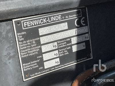 LINDE H20T-03 2000 kg - Навантажувач вилковий: фото 5 LINDE H20T-03 2000 kg - Навантажувач вилковий: фото 5