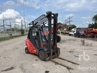 LINDE H35T-01 3500 kg - Електронавантажувач: фото 4 LINDE H35T-01 3500 kg - Електронавантажувач: фото 4