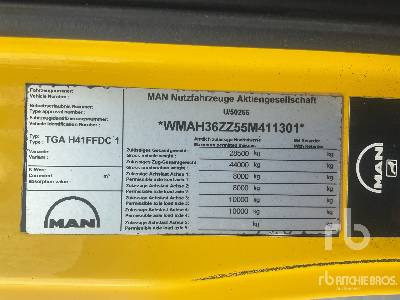 MAN TGA32.360 8x4 - Автобетонозмішувач: фото 5 MAN TGA32.360 8x4 - Автобетонозмішувач: фото 5