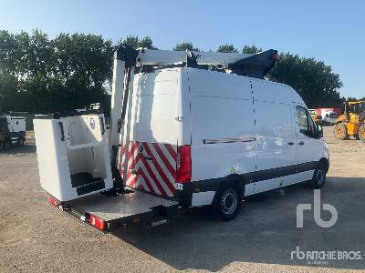 MERCEDES-BENZ SPRINTER - Вантажівка з закритим кузовом: фото 4 MERCEDES-BENZ SPRINTER - Вантажівка з закритим кузовом: фото 4