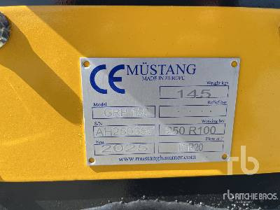 MUSTANG GRP150 (Unused) - Грейфер: фото 5 MUSTANG GRP150 (Unused) - Грейфер: фото 5