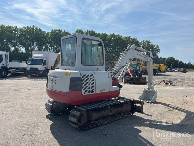 Takeuchi TB150C Tracked Excavator - Гусеничний екскаватор: фото 4 Takeuchi TB150C Tracked Excavator - Гусеничний екскаватор: фото 4