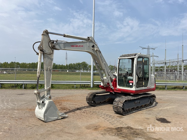 Takeuchi TB175C Tracked Excavator - Гусеничний екскаватор: фото 2 Takeuchi TB175C Tracked Excavator - Гусеничний екскаватор: фото 2