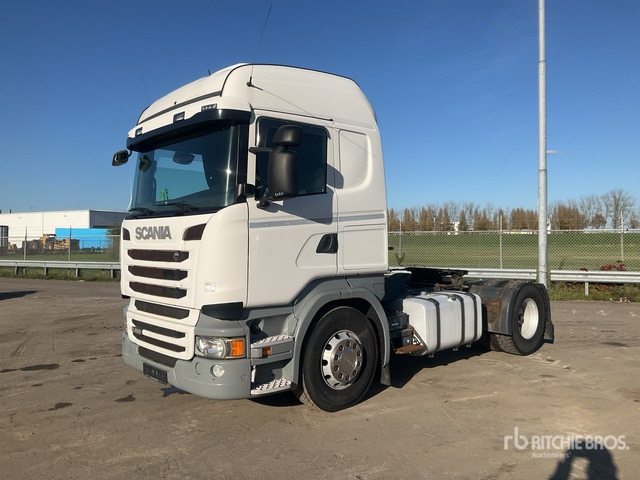 2014 Scania R490 4x2 S/A Sleeper Truck Tractor - Тягач: фото 1 2014 Scania R490 4x2 S/A Sleeper Truck Tractor - Тягач: фото 1