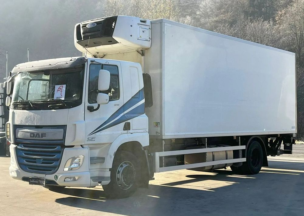 DAF CF 370 // 2017 Rok // 4x2 // Chłodnia Carrier Supra 1150 // Kabina Sypialna // Winda // - Рефрижератор вантажівка: фото 1 DAF CF 370 // 2017 Rok // 4x2 // Chłodnia Carrier Supra 1150 // Kabina Sypialna // Winda // - Рефрижератор вантажівка: фото 1