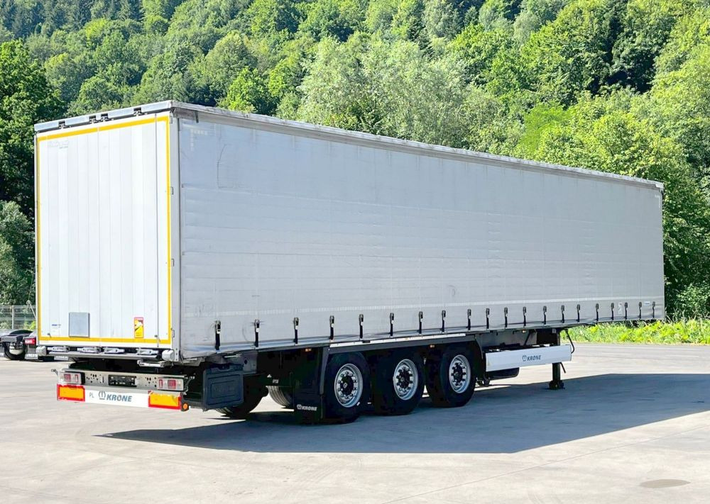 Krone Firanka Coilmulde // 9m // Alu Drzwi // Ażury // Oś podnoszona // - Тентований напівпричіп: фото 1 Krone Firanka Coilmulde // 9m // Alu Drzwi // Ażury // Oś podnoszona // - Тентований напівпричіп: фото 1