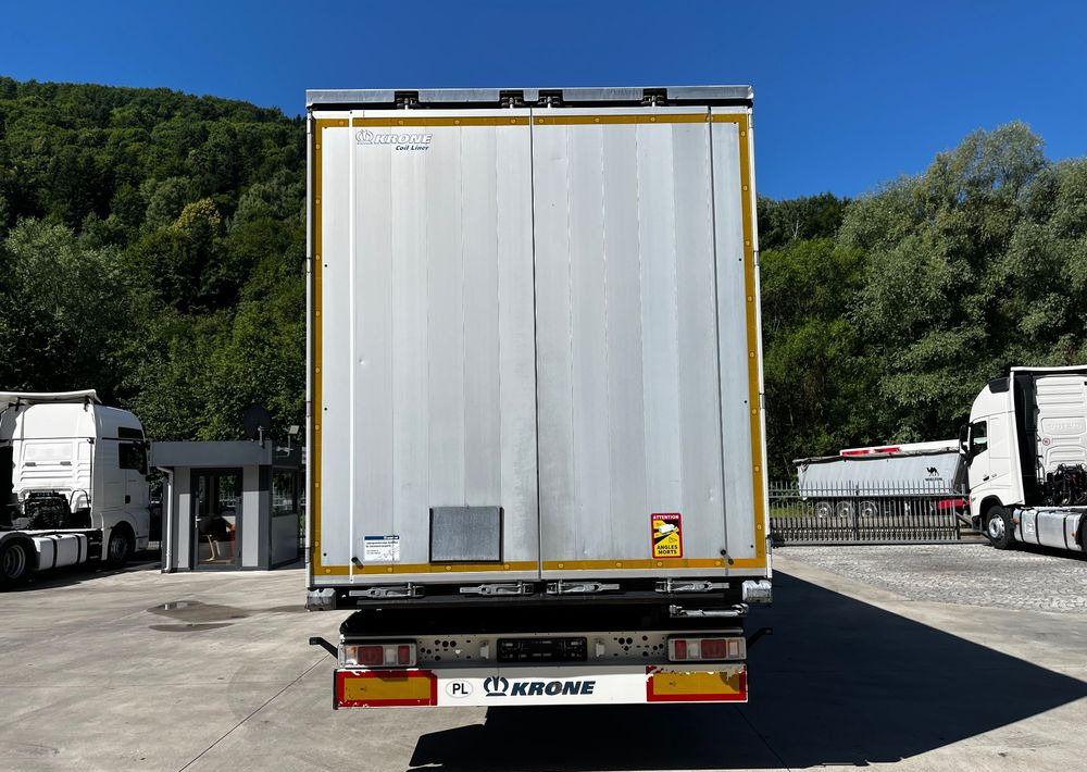 Krone Firanka Coilmulde // 9m // Alu Drzwi // Ażury // Oś podnoszona // - Тентований напівпричіп: фото 2 Krone Firanka Coilmulde // 9m // Alu Drzwi // Ażury // Oś podnoszona // - Тентований напівпричіп: фото 2