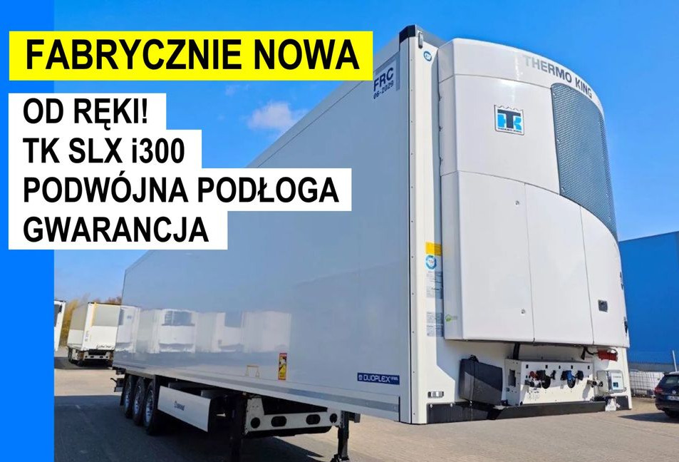 Krone KRONE SDR 27 - NOWA 2024, OD RĘKI! - Рефрижератор напівпричіп: фото 1 Krone KRONE SDR 27 - NOWA 2024, OD RĘKI! - Рефрижератор напівпричіп: фото 1