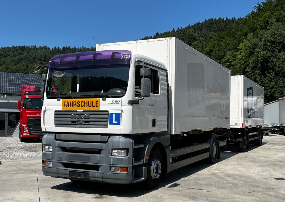 MAN TGA 18.350 6x2 D20 // BDF // Niski Przebieg // + Przyczepa Schmitz BDF // - Вантажівка шасі: фото 2 MAN TGA 18.350 6x2 D20 // BDF // Niski Przebieg // + Przyczepa Schmitz BDF // - Вантажівка шасі: фото 2