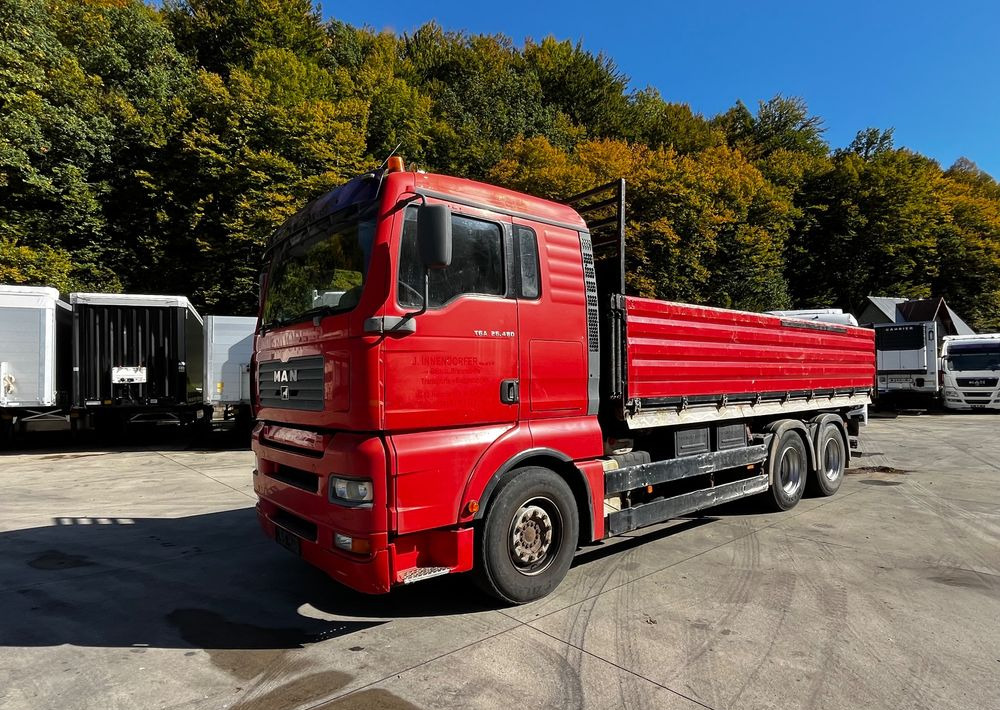 MAN TGA 26.480 // Wywrotka 3 stronna // 2004 Rok // 6x4 // Kiper Schwarzmuller // - Самоскид вантажівка: фото 2 MAN TGA 26.480 // Wywrotka 3 stronna // 2004 Rok // 6x4 // Kiper Schwarzmuller // - Самоскид вантажівка: фото 2