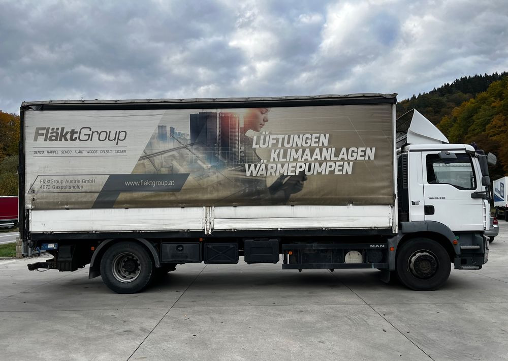 MAN TGM 18.330 4x2 // Zabudowa Burtowa // Manual // Specjalny // Ładowność 9600kg // - Тентована вантажівка: фото 4 MAN TGM 18.330 4x2 // Zabudowa Burtowa // Manual // Specjalny // Ładowność 9600kg // - Тентована вантажівка: фото 4