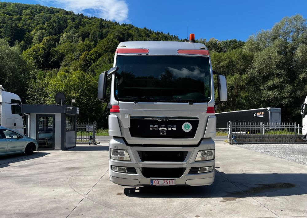 MAN TGX 18.480 // Euro 5 // 6x2 // BDF // Cały na poduszkach // Automat // - Вантажівка шасі: фото 2 MAN TGX 18.480 // Euro 5 // 6x2 // BDF // Cały na poduszkach // Automat // - Вантажівка шасі: фото 2