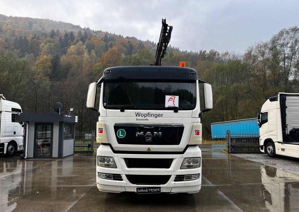 MAN TGX 26.440 // 2009 // Palfinger PK 12001EH Radio // Oś skrętna i podnoszona // - Бортова вантажівка/ Платформа, Вантажівка з маніпулятором: фото 2 MAN TGX 26.440 // 2009 // Palfinger PK 12001EH Radio // Oś skrętna i podnoszona // - Бортова вантажівка/ Платформа, Вантажівка з маніпулятором: фото 2