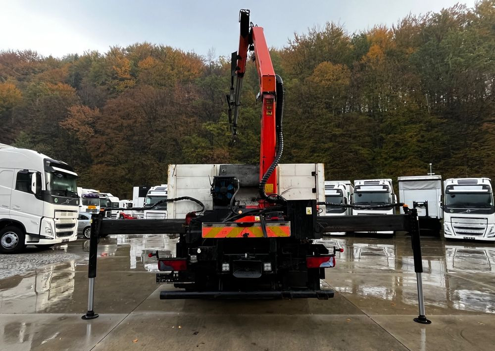 MAN TGX 26.440 // 2009 // Palfinger PK 12001EH Radio // Oś skrętna i podnoszona // - Бортова вантажівка/ Платформа, Вантажівка з маніпулятором: фото 5 MAN TGX 26.440 // 2009 // Palfinger PK 12001EH Radio // Oś skrętna i podnoszona // - Бортова вантажівка/ Платформа, Вантажівка з маніпулятором: фото 5