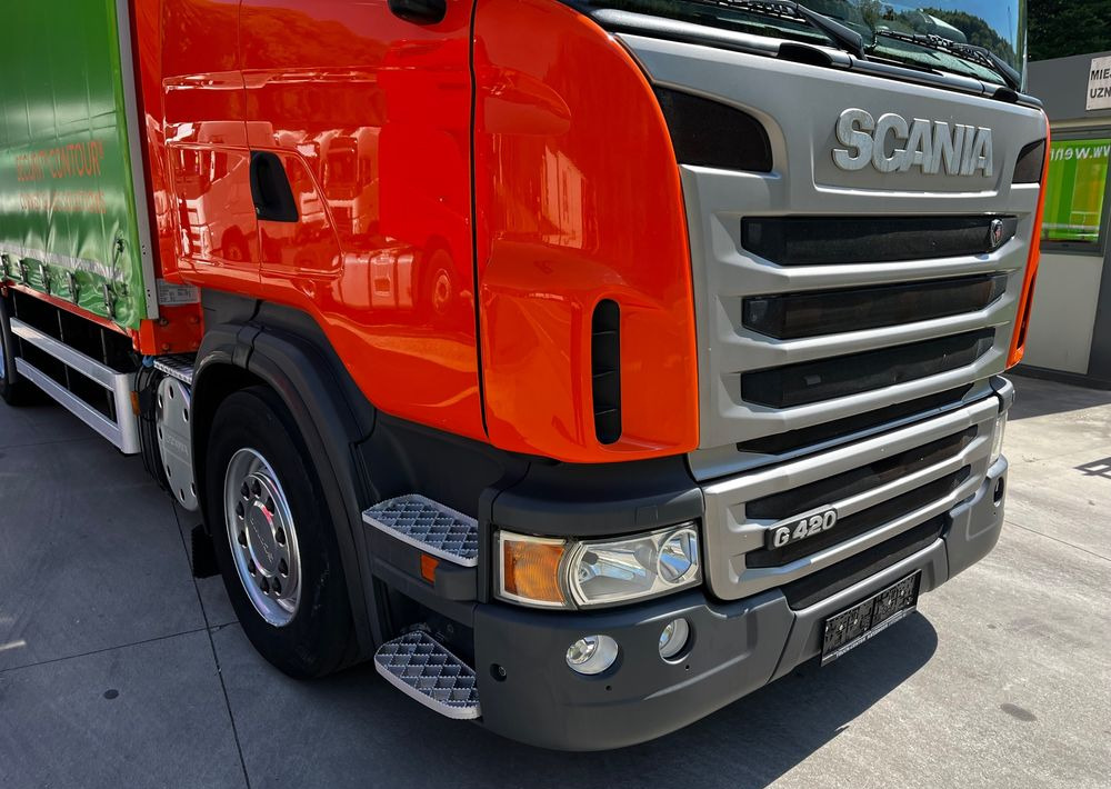 Scania G420 // Tandem // HDS Palfinger 18002 EH // Przyczepa // Oś skrętna podnoszona // Video !!! в лізинг Scania G420 // Tandem // HDS Palfinger 18002 EH // Przyczepa // Oś skrętna podnoszona // Video !!!: фото 7