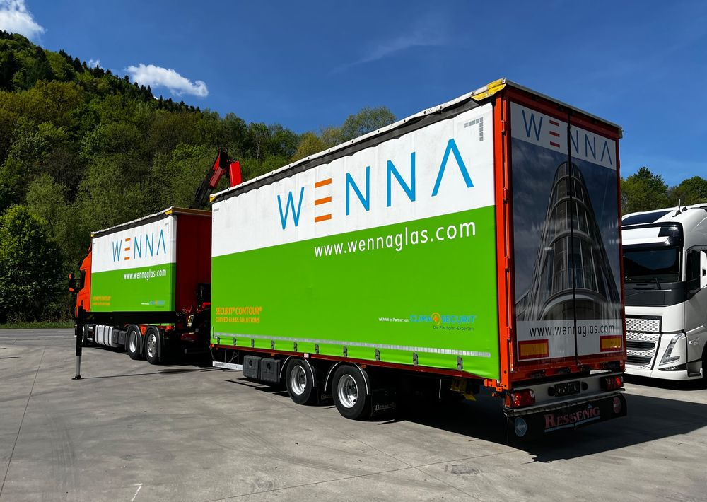 Scania G420 // Tandem // HDS Palfinger 18002 EH // Przyczepa // Oś skrętna podnoszona // Video !!! в лізинг Scania G420 // Tandem // HDS Palfinger 18002 EH // Przyczepa // Oś skrętna podnoszona // Video !!!: фото 9