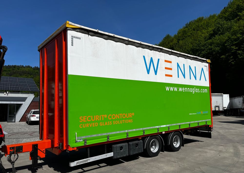 Scania G420 // Tandem // HDS Palfinger 18002 EH // Przyczepa // Oś skrętna podnoszona // Video !!! в лізинг Scania G420 // Tandem // HDS Palfinger 18002 EH // Przyczepa // Oś skrętna podnoszona // Video !!!: фото 12