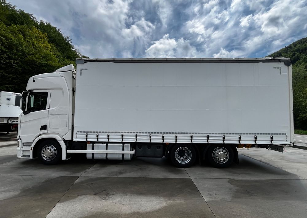 Scania R410 // 2018 Rok 6x2 // Retarder // Automat // Led // Navi // 77 // - Тентована вантажівка: фото 5 Scania R410 // 2018 Rok 6x2 // Retarder // Automat // Led // Navi // 77 // - Тентована вантажівка: фото 5