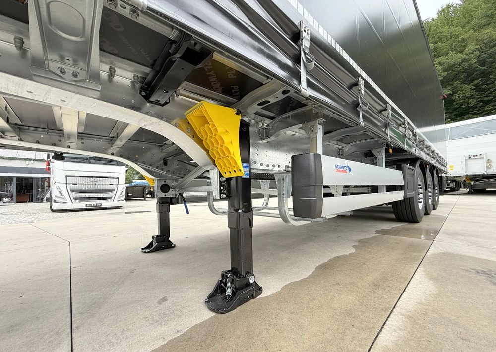 Новий Тентований напівпричіп Schmitz Cargobull STANDARD + DACH VARIOS SIMPLE: фото 16