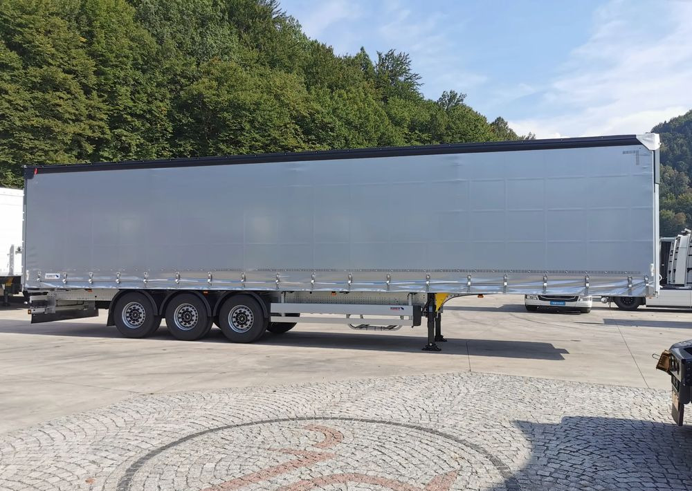 Schmitz Cargobull STANDARD + DACH VARIOS SIMPLE - Тентований напівпричіп: фото 4 Schmitz Cargobull STANDARD + DACH VARIOS SIMPLE - Тентований напівпричіп: фото 4