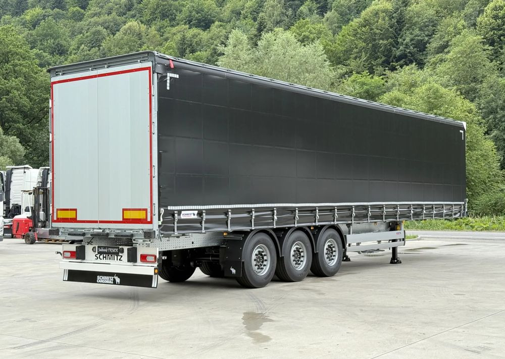Schmitz Cargobull STANDARD + DACH VARIOS SIMPLE - Тентований напівпричіп: фото 2 Schmitz Cargobull STANDARD + DACH VARIOS SIMPLE - Тентований напівпричіп: фото 2