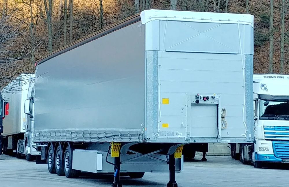 Schmitz Cargobull VARIOS + 24 PAL KOSZ - Тентований напівпричіп: фото 4 Schmitz Cargobull VARIOS + 24 PAL KOSZ - Тентований напівпричіп: фото 4