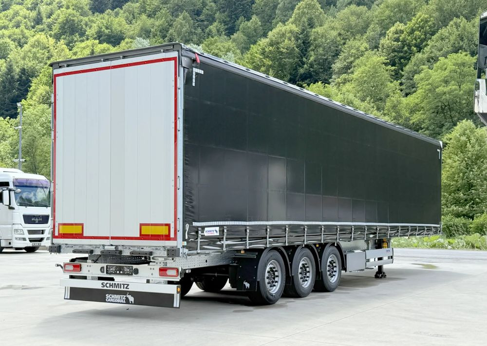 Schmitz Cargobull VARIOS + SKRZYNKA - Тентований напівпричіп: фото 3 Schmitz Cargobull VARIOS + SKRZYNKA - Тентований напівпричіп: фото 3