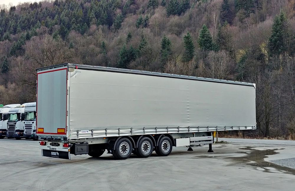 Schmitz Cargobull VARIOS + SKRZYNKA - Тентований напівпричіп: фото 3 Schmitz Cargobull VARIOS + SKRZYNKA - Тентований напівпричіп: фото 3
