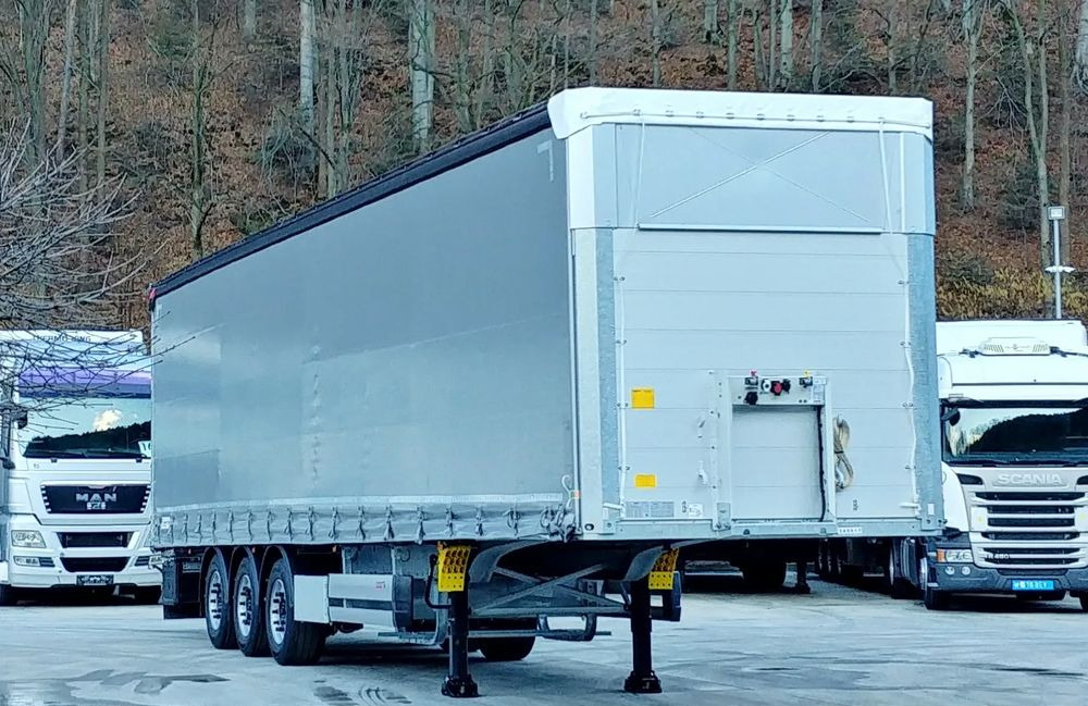 Schmitz Cargobull VARIOS + SKRZYNKA - Тентований напівпричіп: фото 5 Schmitz Cargobull VARIOS + SKRZYNKA - Тентований напівпричіп: фото 5