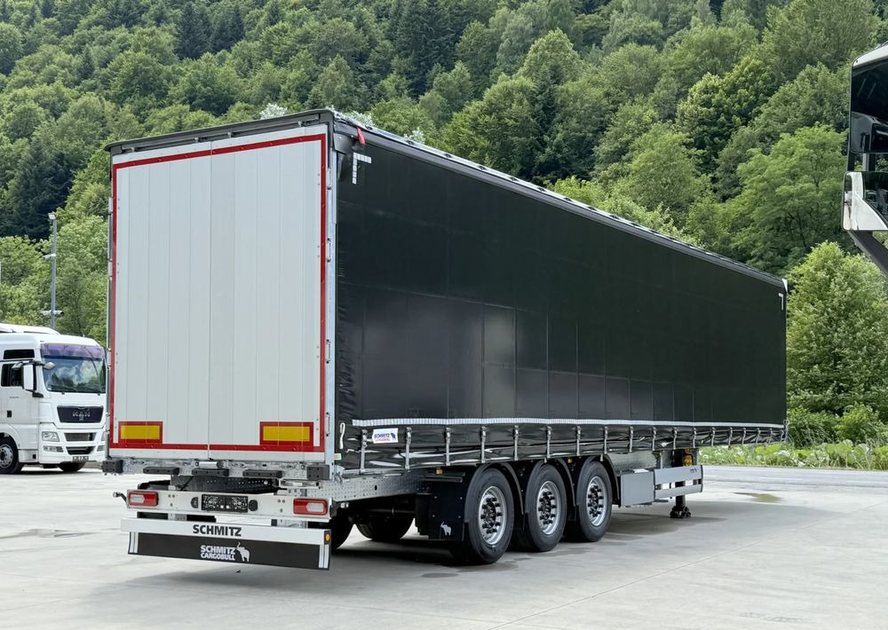 Schmitz Cargobull VARIOS + SKRZYNKA - Тентований напівпричіп: фото 2 Schmitz Cargobull VARIOS + SKRZYNKA - Тентований напівпричіп: фото 2