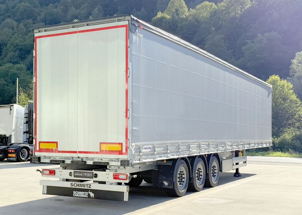 Schmitz Cargobull VARIOS + SKRZYNKA - Тентований напівпричіп: фото 2 Schmitz Cargobull VARIOS + SKRZYNKA - Тентований напівпричіп: фото 2