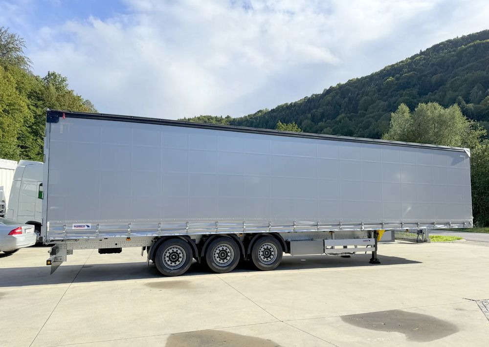Schmitz Cargobull VARIOS + SKRZYNKA - Тентований напівпричіп: фото 3 Schmitz Cargobull VARIOS + SKRZYNKA - Тентований напівпричіп: фото 3