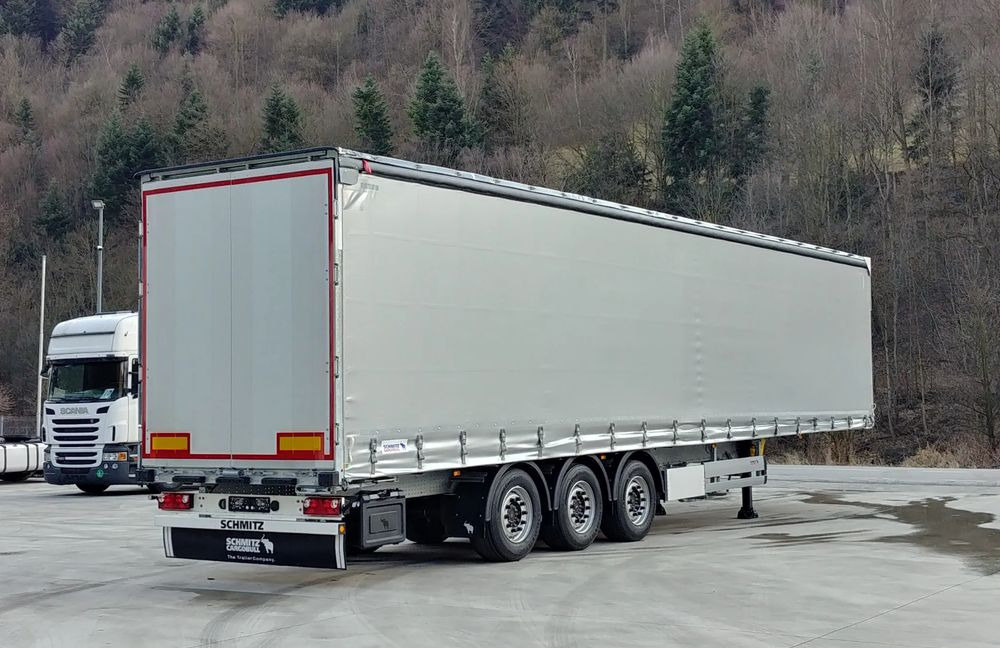 Schmitz Cargobull VARIOS + SKRZYNKA - Тентований напівпричіп: фото 2 Schmitz Cargobull VARIOS + SKRZYNKA - Тентований напівпричіп: фото 2